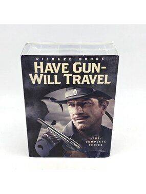 HAVE GUN WILL TRAVEL Complete Series DVD Richard Boone 35 Discs Seasons 1-6 NEW